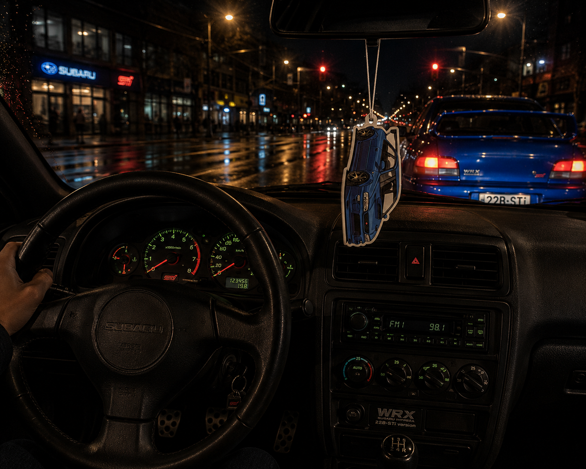 Subaru Impreza WRX Coupe
