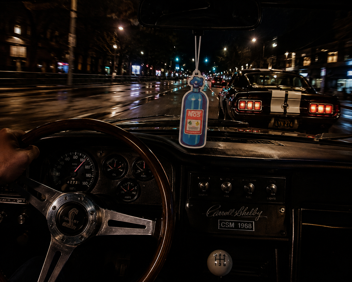 NOS bottle