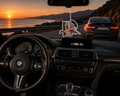 BMW M3 F8x with girl