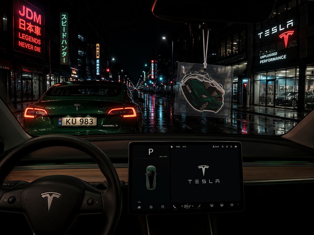 Tesla model 3