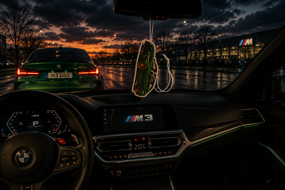 BMW M3 G80