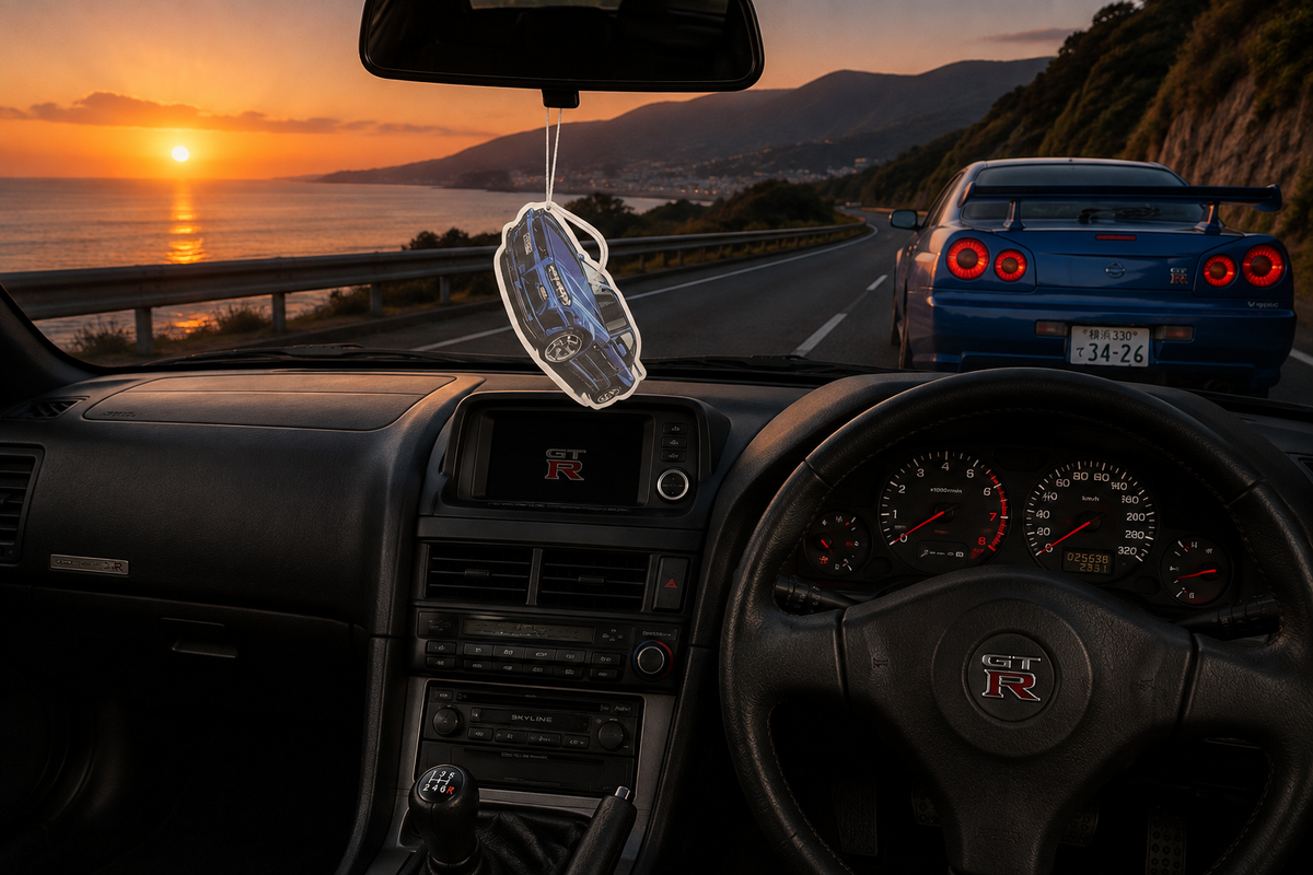 Nissan Skyline R34 GT-R Bayside Blue