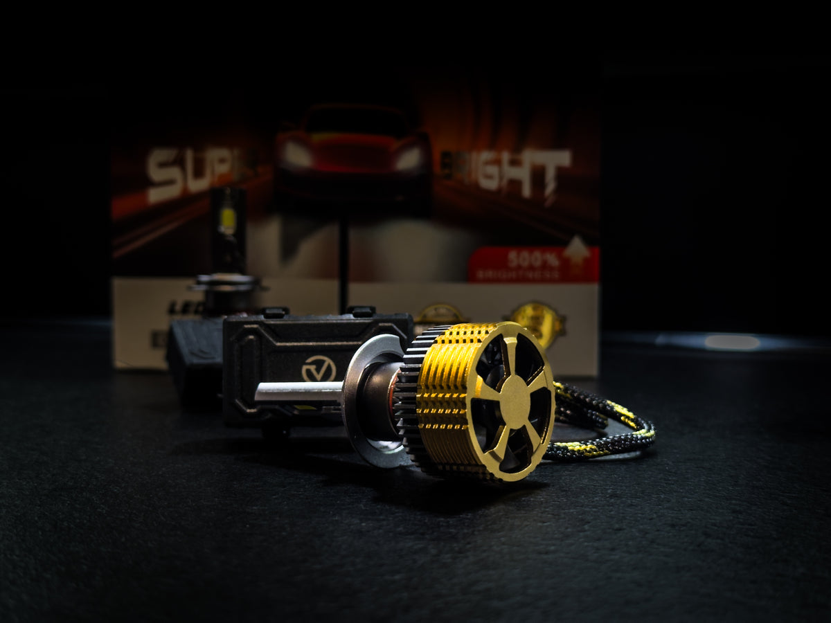 H1 LED verlichting Auto -Motor - Scooter