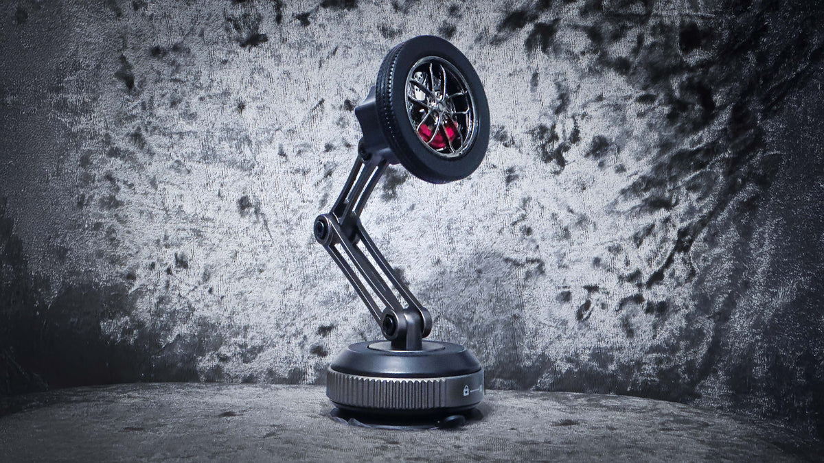 Magnetische auto velg design telefoonhouder