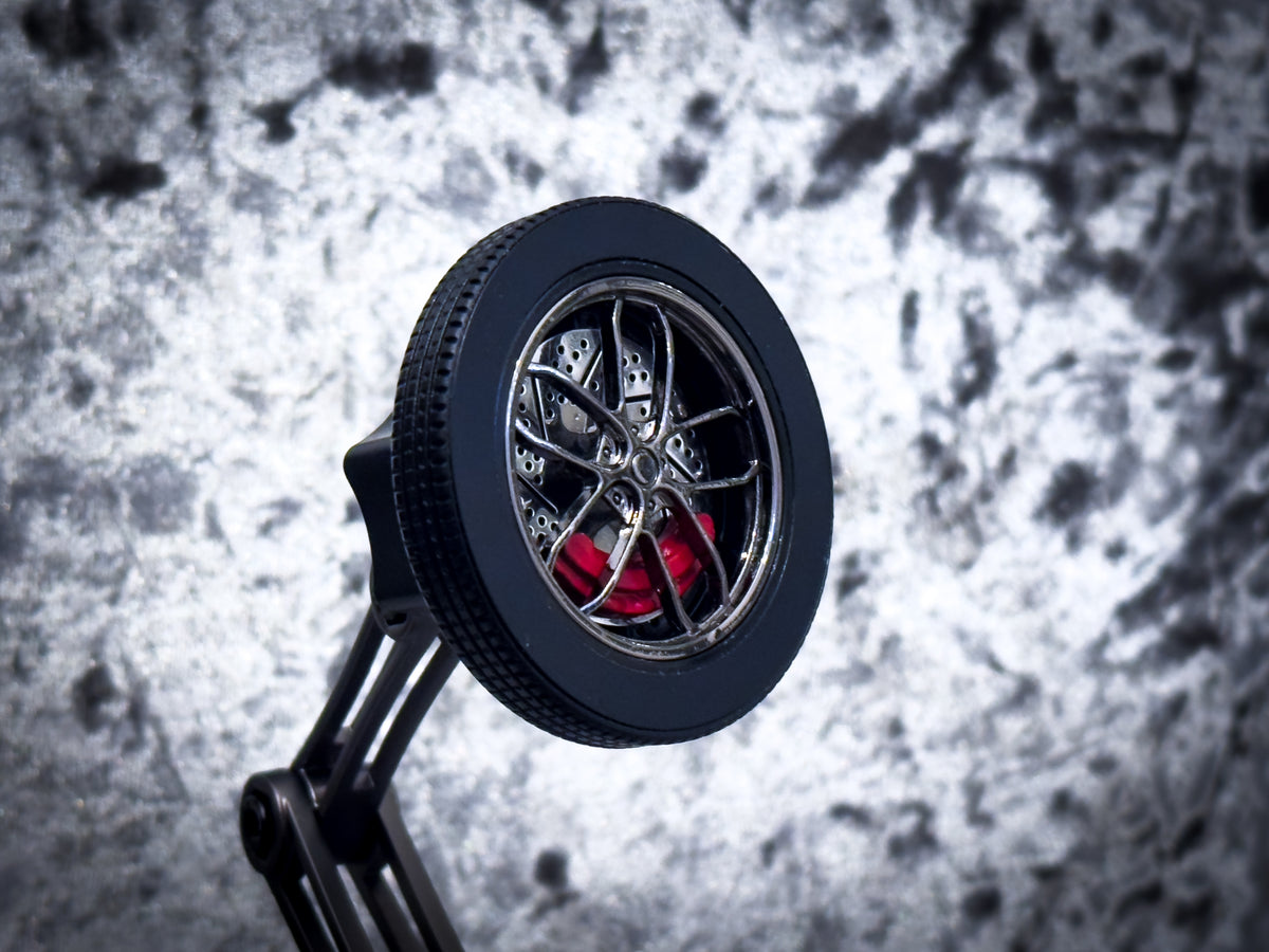 Magnetische auto velg design telefoonhouder