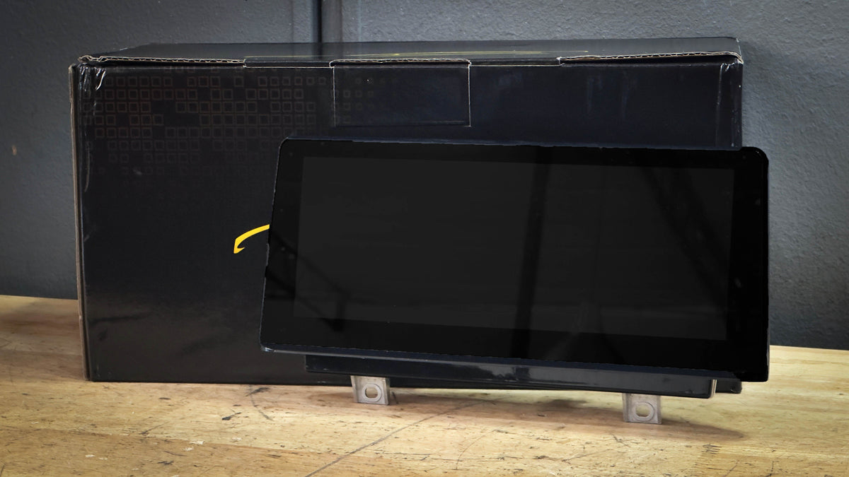 Apple & Android CarPlay screen