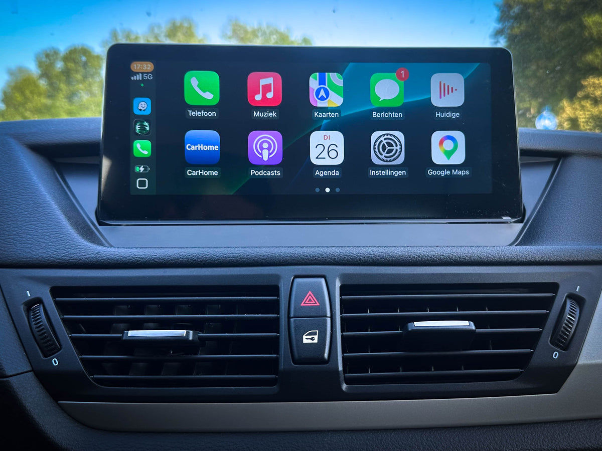 Apple & Android CarPlay screen