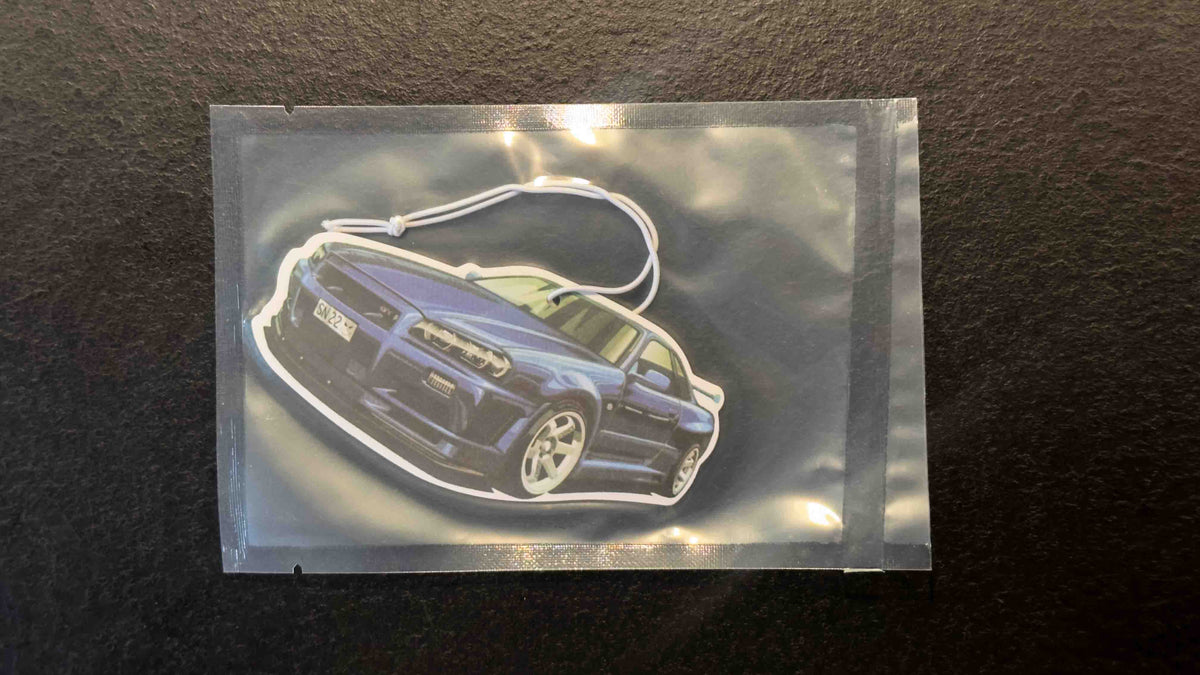 Nissan Skyline R34 GT-R Bayside Blue