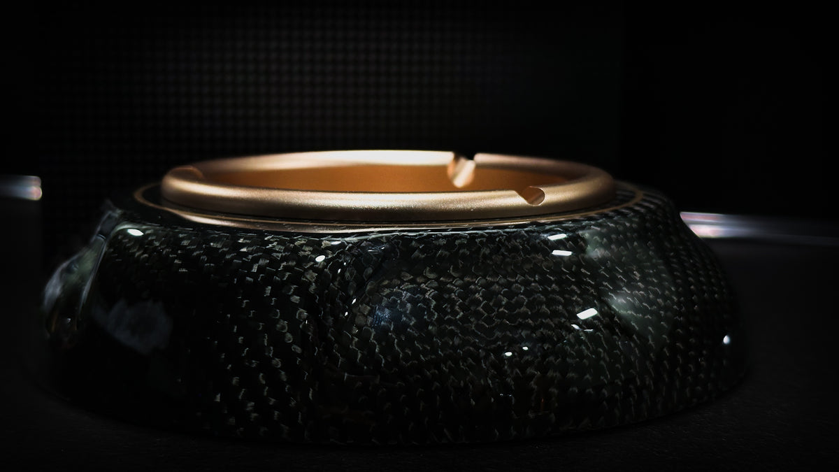 Carbon Design Asbak Premium