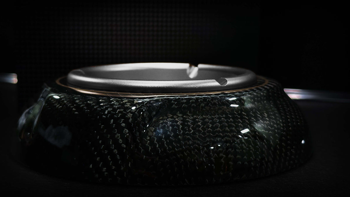 Carbon Design Asbak Premium