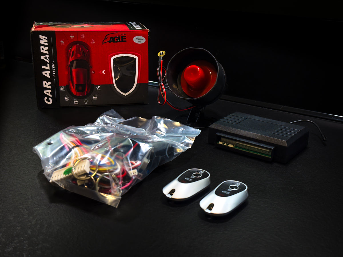 Universeel Auto Alarm Systeem 12V - Anti diefstal