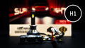 H1 LED verlichting Auto -Motor - Scooter