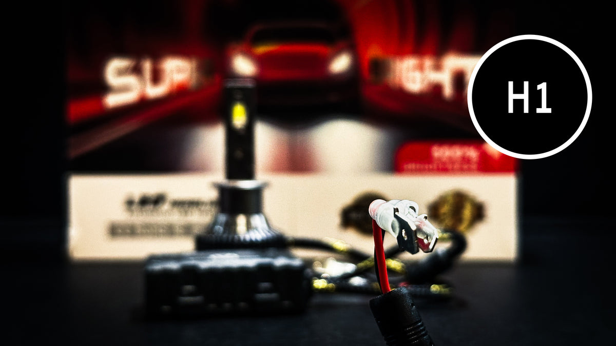H1 LED verlichting Auto -Motor - Scooter