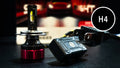 H4 LED verlichting Auto -Motor - Scooter