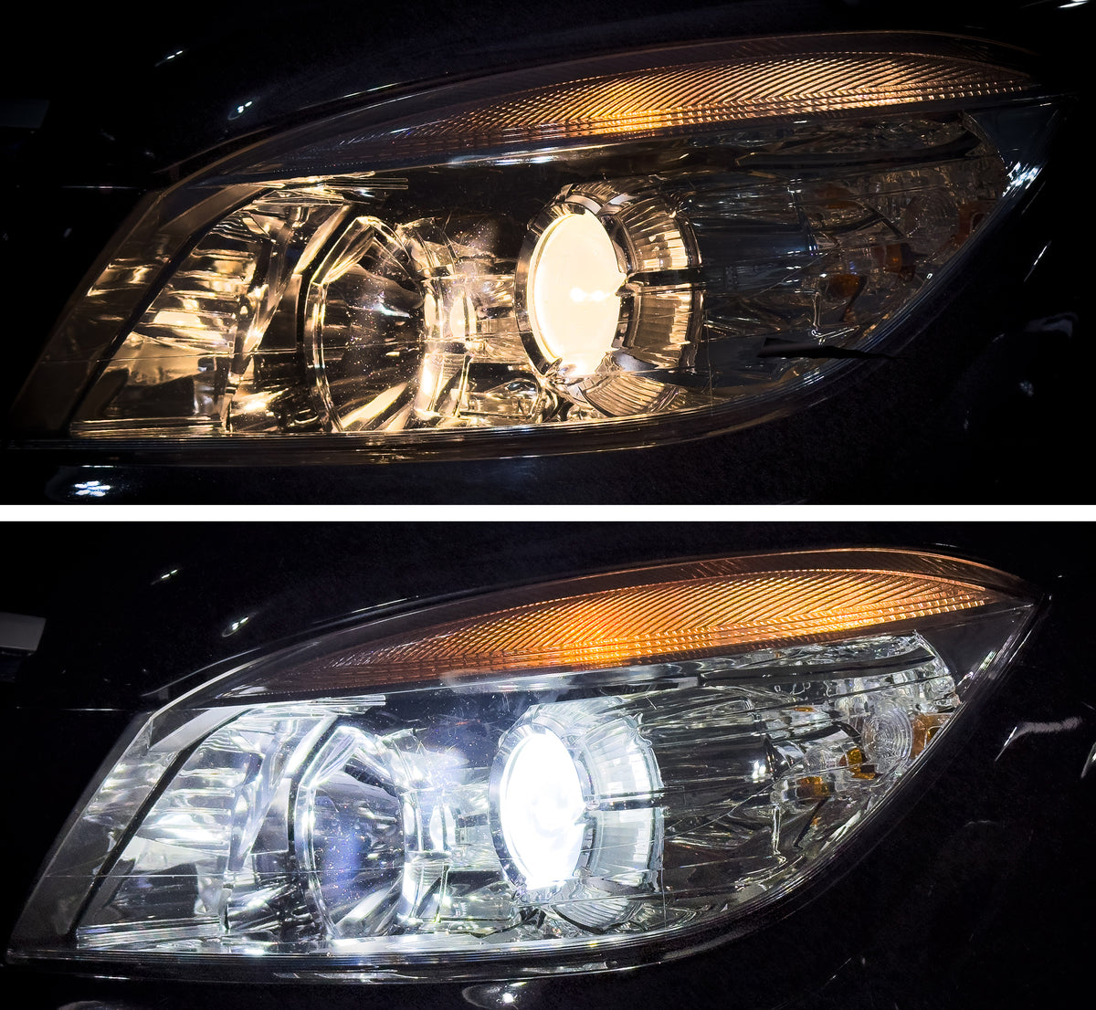 H1 LED verlichting Auto -Motor - Scooter